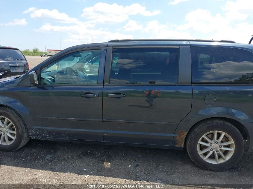 2013 Dodge Grand Caravan Se VIN: 2C4RDGBG4DR665588 Lot: 12013618