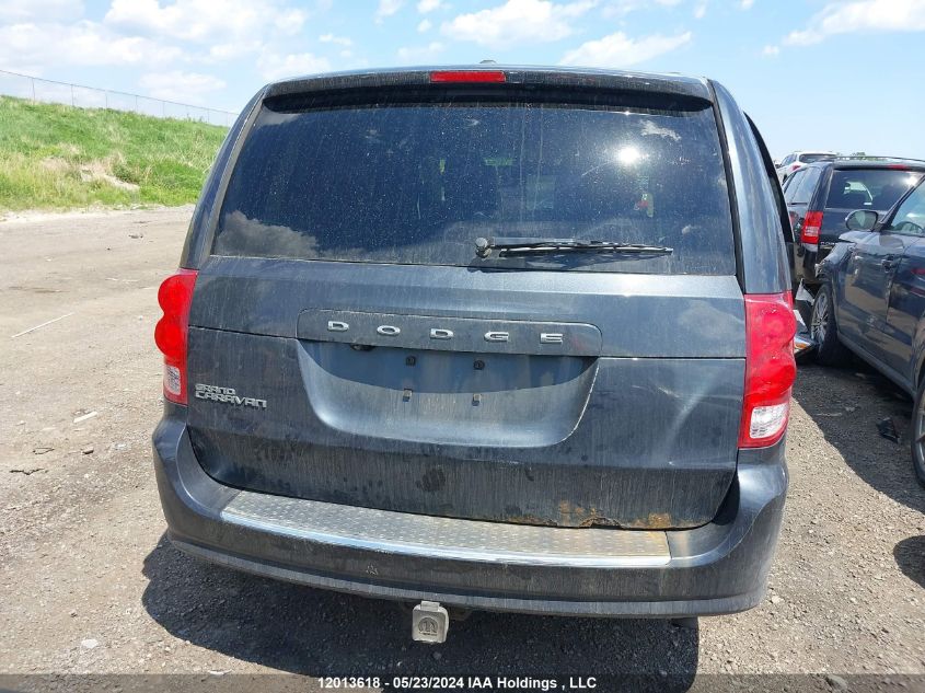 2013 Dodge Grand Caravan Se VIN: 2C4RDGBG4DR665588 Lot: 12013618