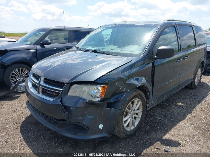 2013 Dodge Grand Caravan Se VIN: 2C4RDGBG4DR665588 Lot: 12013618