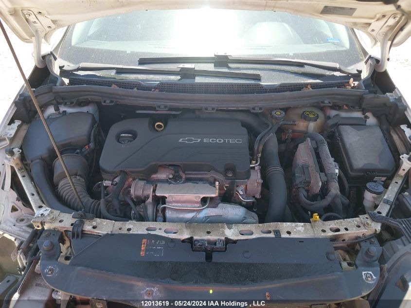 2017 Chevrolet Cruze VIN: 3G1BE5SM4HS534882 Lot: 12013619