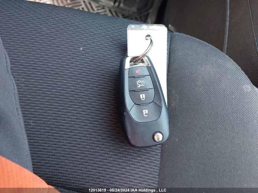 2017 Chevrolet Cruze VIN: 3G1BE5SM4HS534882 Lot: 12013619