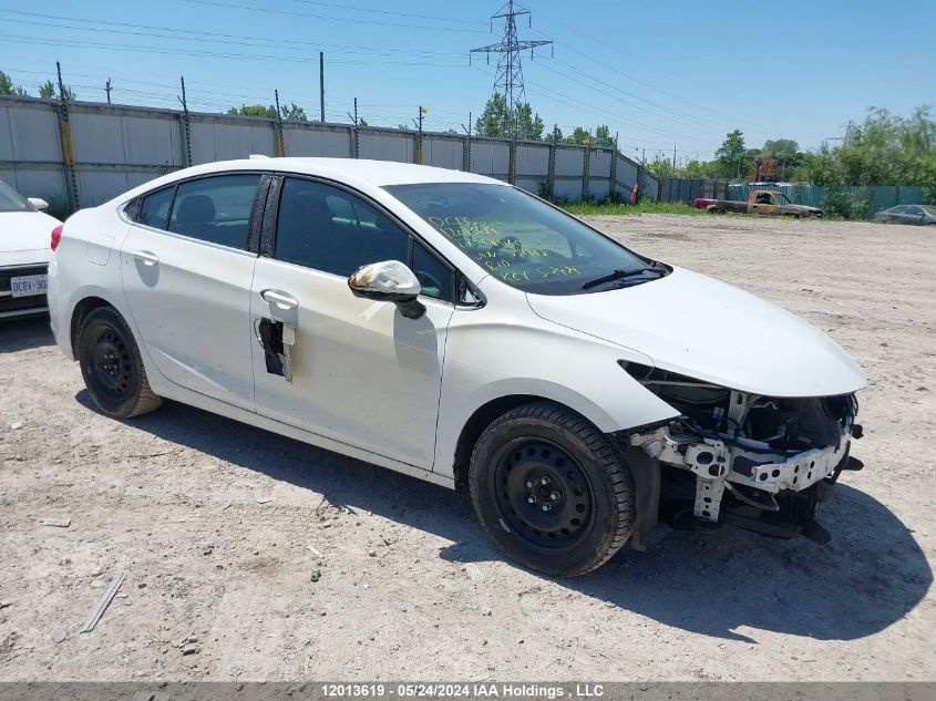 2017 Chevrolet Cruze VIN: 3G1BE5SM4HS534882 Lot: 12013619
