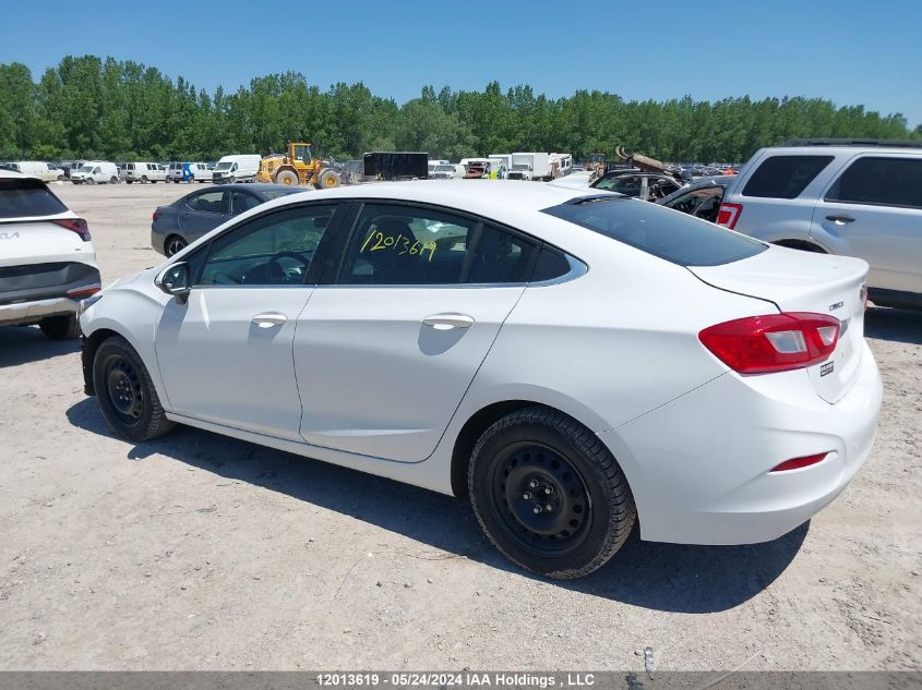 2017 Chevrolet Cruze VIN: 3G1BE5SM4HS534882 Lot: 12013619