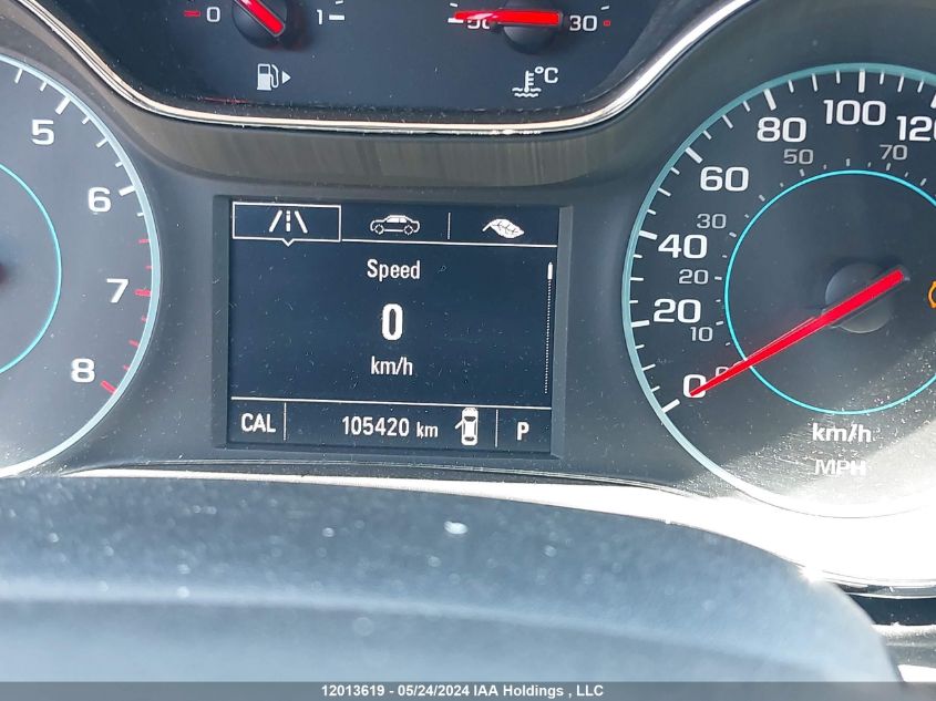 2017 Chevrolet Cruze VIN: 3G1BE5SM4HS534882 Lot: 12013619