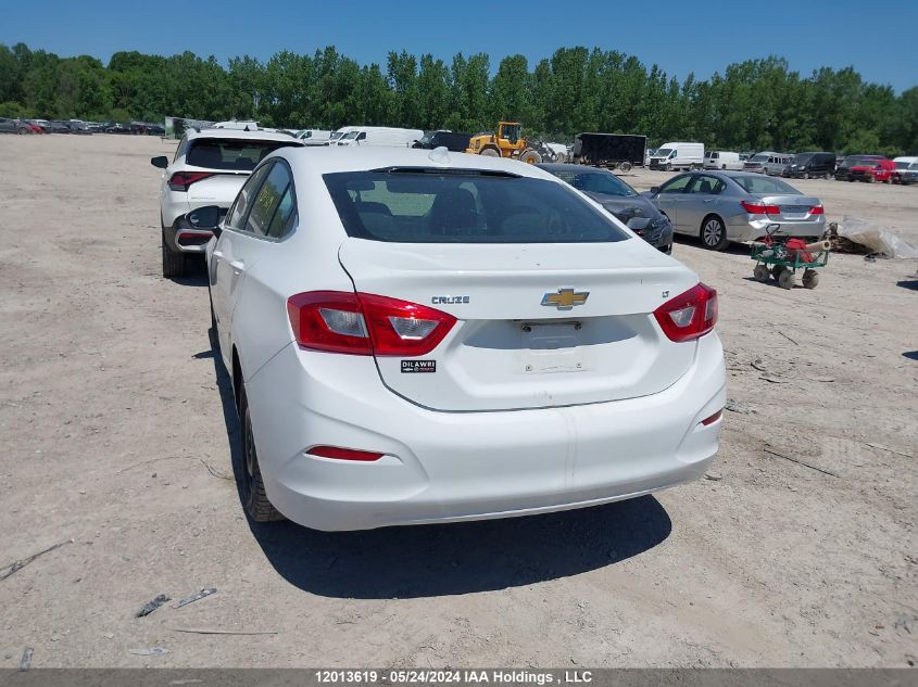 2017 Chevrolet Cruze VIN: 3G1BE5SM4HS534882 Lot: 12013619