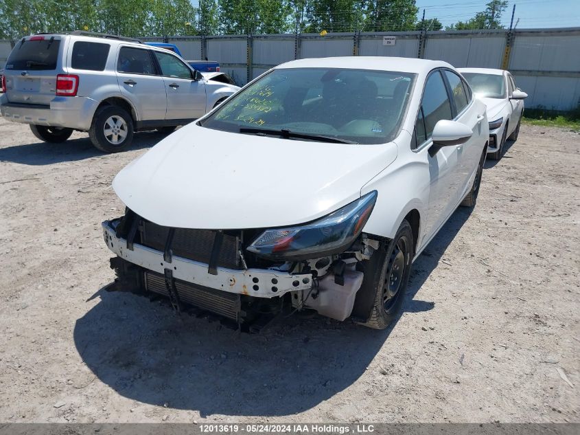 2017 Chevrolet Cruze VIN: 3G1BE5SM4HS534882 Lot: 12013619