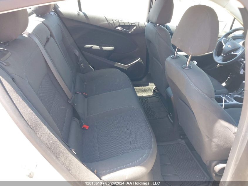 2017 Chevrolet Cruze VIN: 3G1BE5SM4HS534882 Lot: 12013619