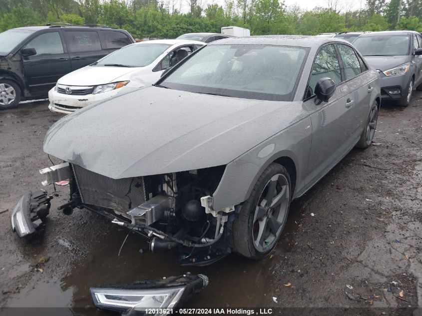 2018 Audi A4 Sedan VIN: WAUFNBF44JA081501 Lot: 12013621