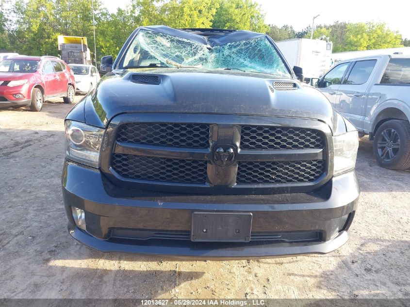 2018 Ram 1500 Sport VIN: 1C6RR7HT5JS331304 Lot: 12013627