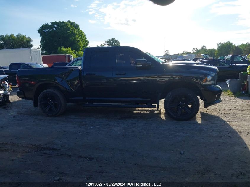 2018 Ram 1500 Sport VIN: 1C6RR7HT5JS331304 Lot: 12013627