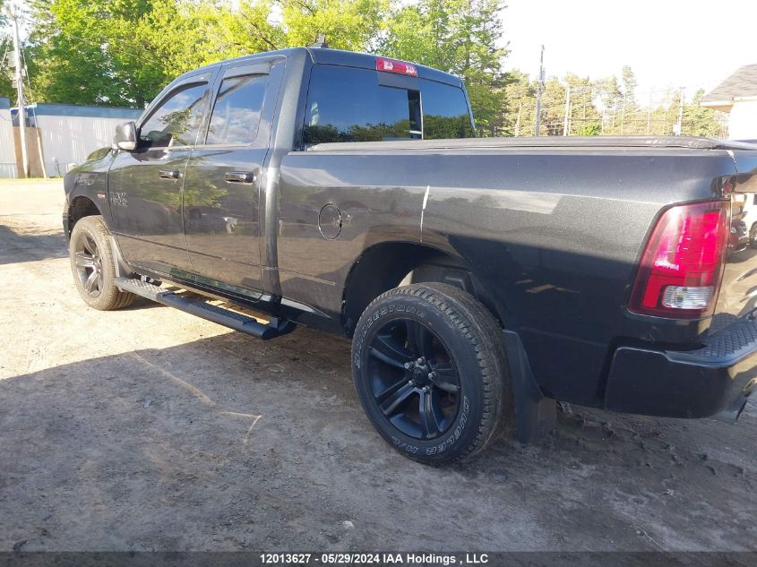 2018 Ram 1500 Sport VIN: 1C6RR7HT5JS331304 Lot: 12013627