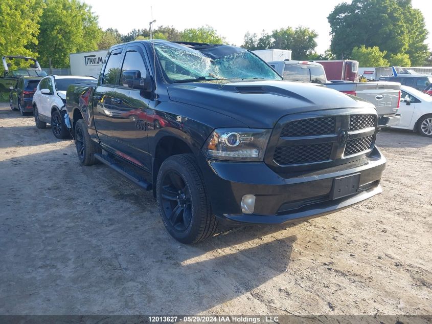 2018 Ram 1500 Sport VIN: 1C6RR7HT5JS331304 Lot: 12013627