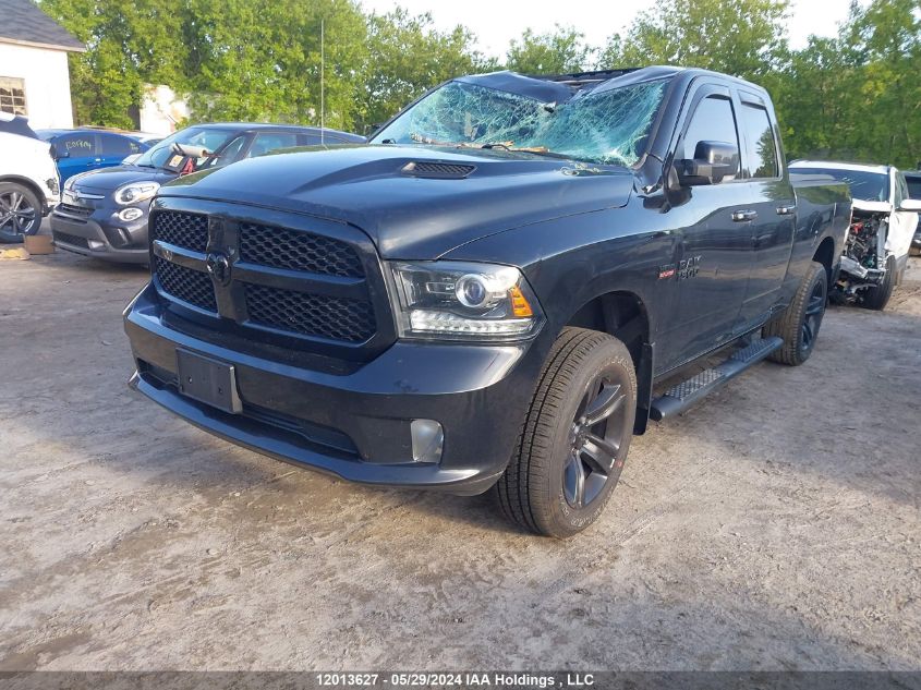 2018 Ram 1500 Sport VIN: 1C6RR7HT5JS331304 Lot: 12013627