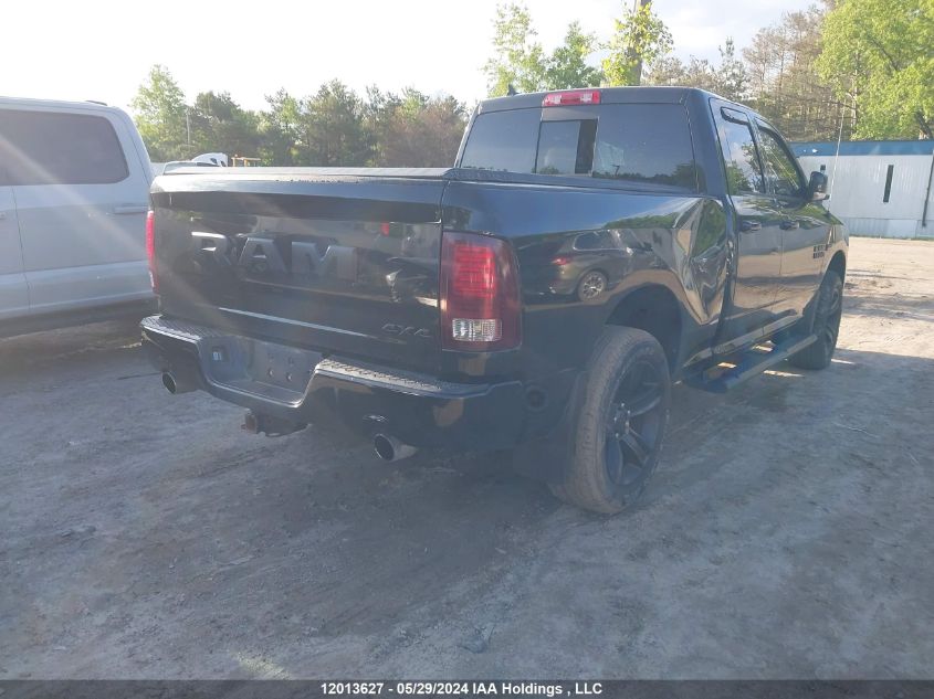 2018 Ram 1500 Sport VIN: 1C6RR7HT5JS331304 Lot: 12013627