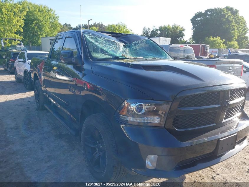 2018 Ram 1500 Sport VIN: 1C6RR7HT5JS331304 Lot: 12013627