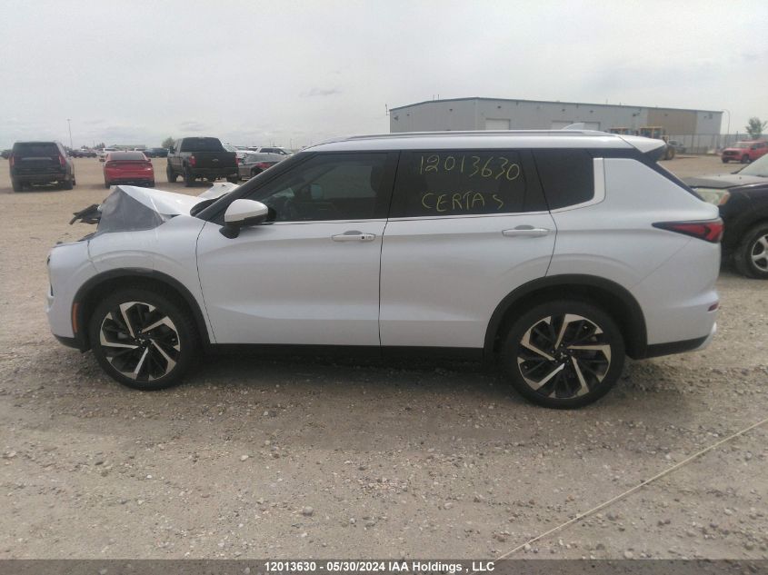 2022 Mitsubishi Outlander VIN: JA4J4UA85NZ616553 Lot: 12013630