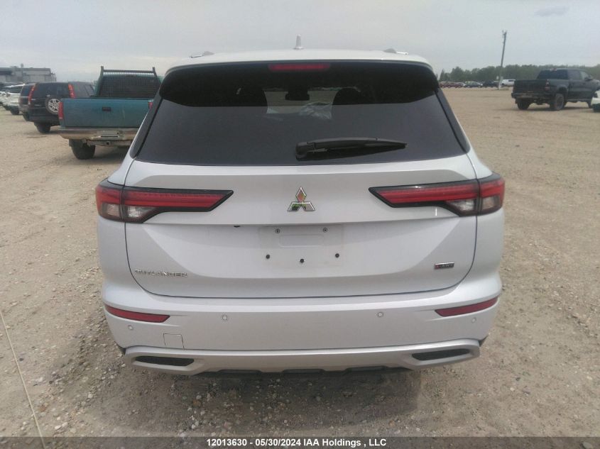 2022 Mitsubishi Outlander VIN: JA4J4UA85NZ616553 Lot: 12013630