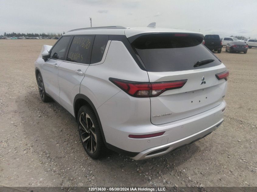 2022 Mitsubishi Outlander VIN: JA4J4UA85NZ616553 Lot: 12013630