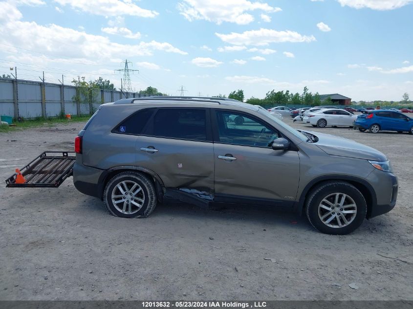 2014 Kia Sorento VIN: 5XYKTCA66EG431318 Lot: 12013632