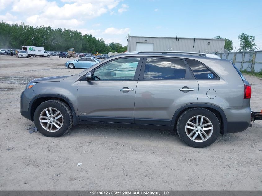 2014 Kia Sorento VIN: 5XYKTCA66EG431318 Lot: 12013632