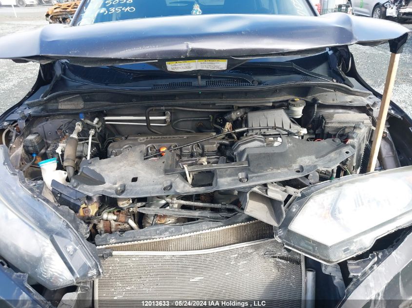 2016 Honda Hr-V VIN: 3CZRU6H51GM115058 Lot: 12013633