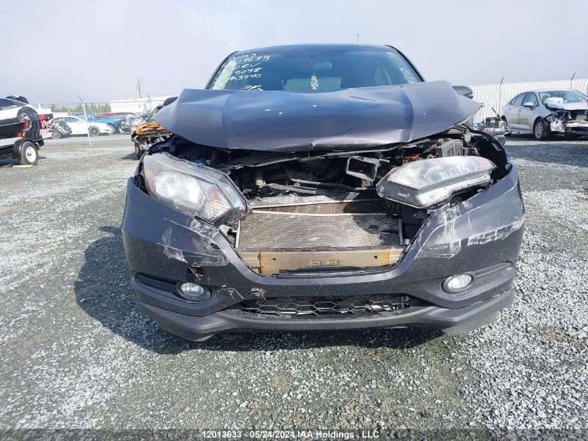 2016 Honda Hr-V VIN: 3CZRU6H51GM115058 Lot: 12013633