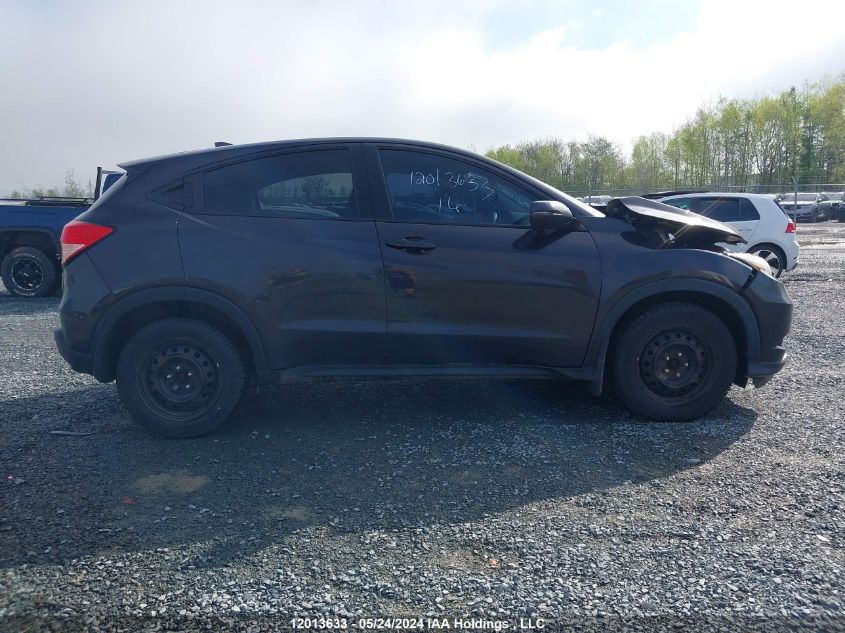 2016 Honda Hr-V VIN: 3CZRU6H51GM115058 Lot: 12013633