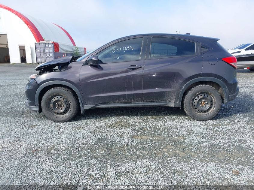 2016 Honda Hr-V VIN: 3CZRU6H51GM115058 Lot: 12013633