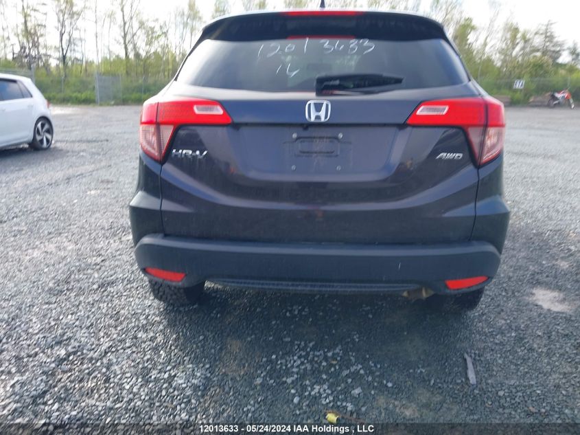 2016 Honda Hr-V VIN: 3CZRU6H51GM115058 Lot: 12013633