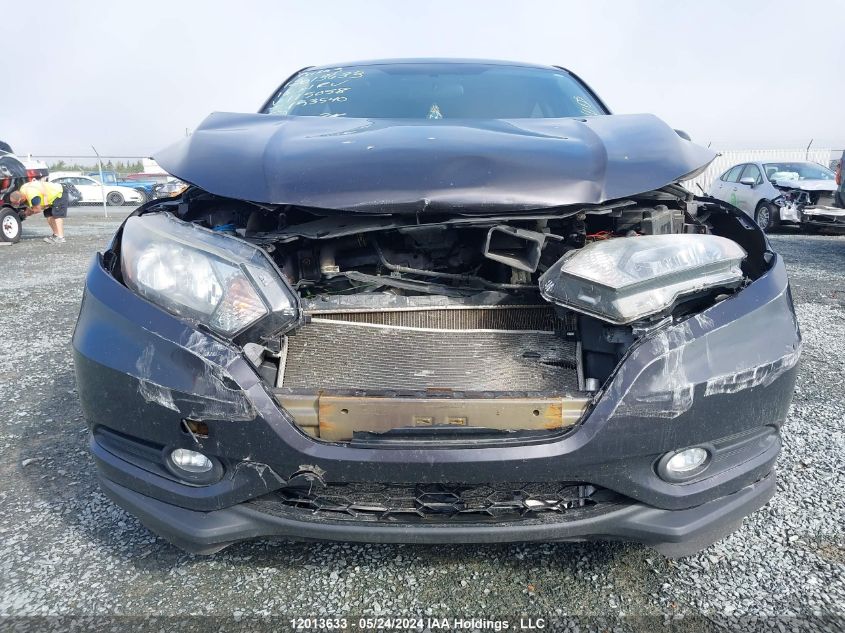 2016 Honda Hr-V VIN: 3CZRU6H51GM115058 Lot: 12013633