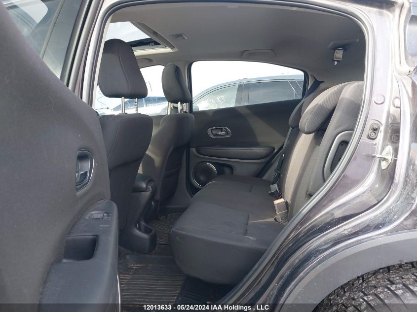 2016 Honda Hr-V VIN: 3CZRU6H51GM115058 Lot: 12013633