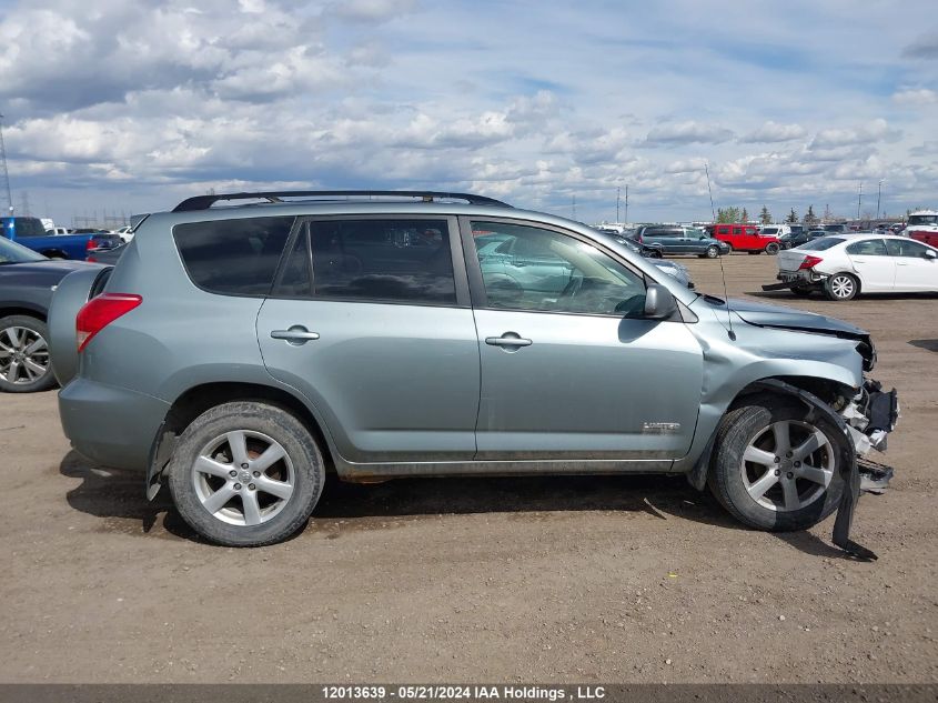 2007 Toyota Rav4 Limited VIN: JTMBD31V775085568 Lot: 12013639