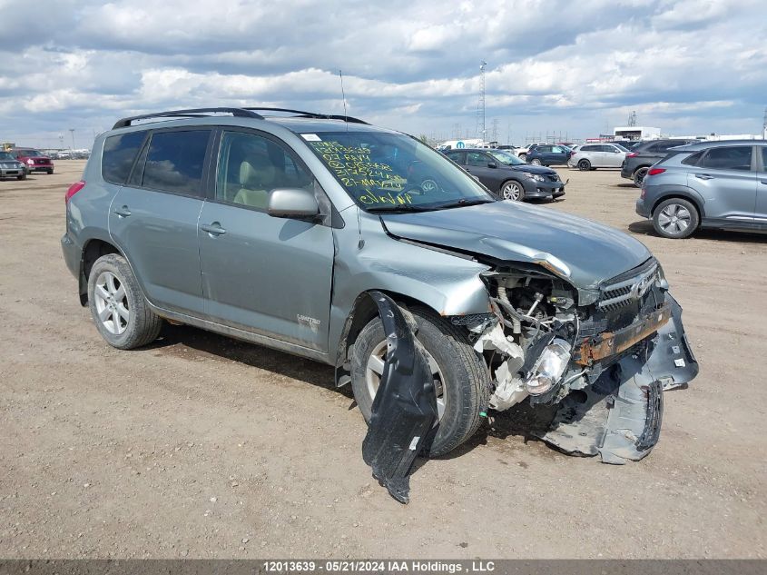 2007 Toyota Rav4 Limited VIN: JTMBD31V775085568 Lot: 12013639