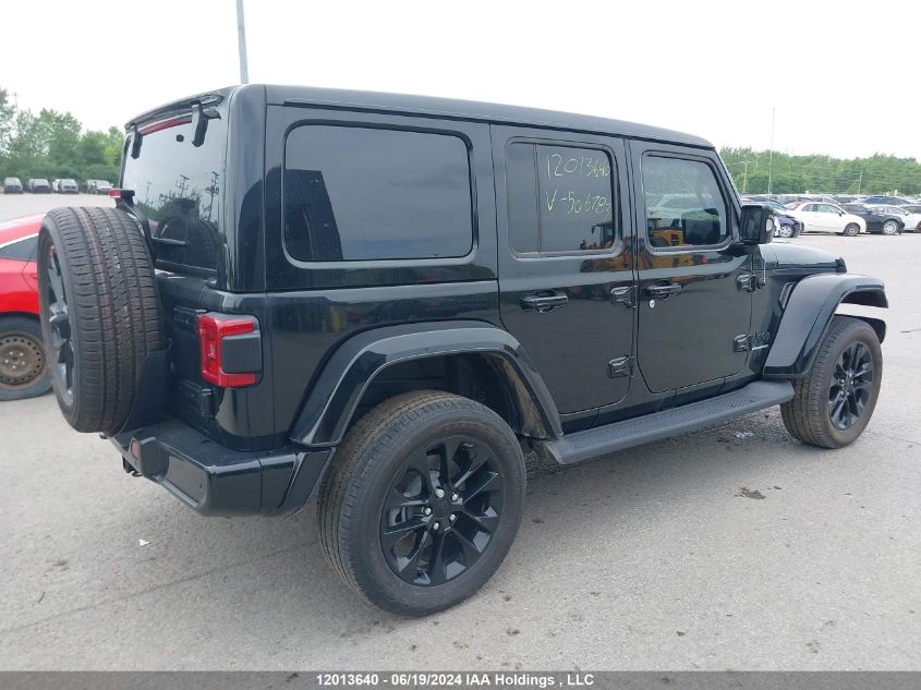 2023 Jeep Wrangler Sahara VIN: 1C4HJXEG3PW506783 Lot: 12013640