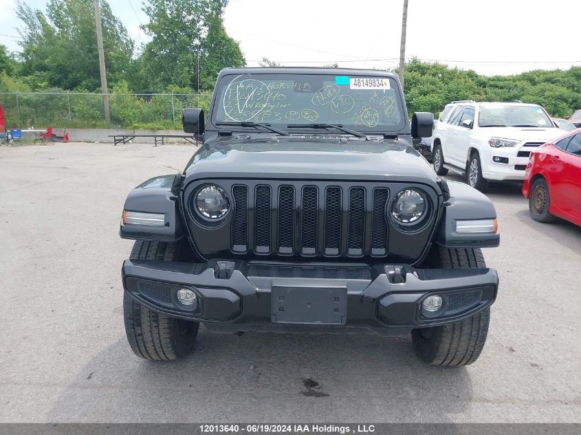 2023 Jeep Wrangler Sahara VIN: 1C4HJXEG3PW506783 Lot: 12013640