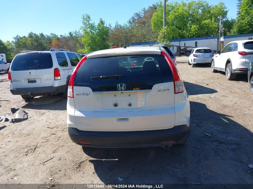 2013 Honda Cr-V VIN: 2HKRM4H3XDH120625 Lot: 12013643