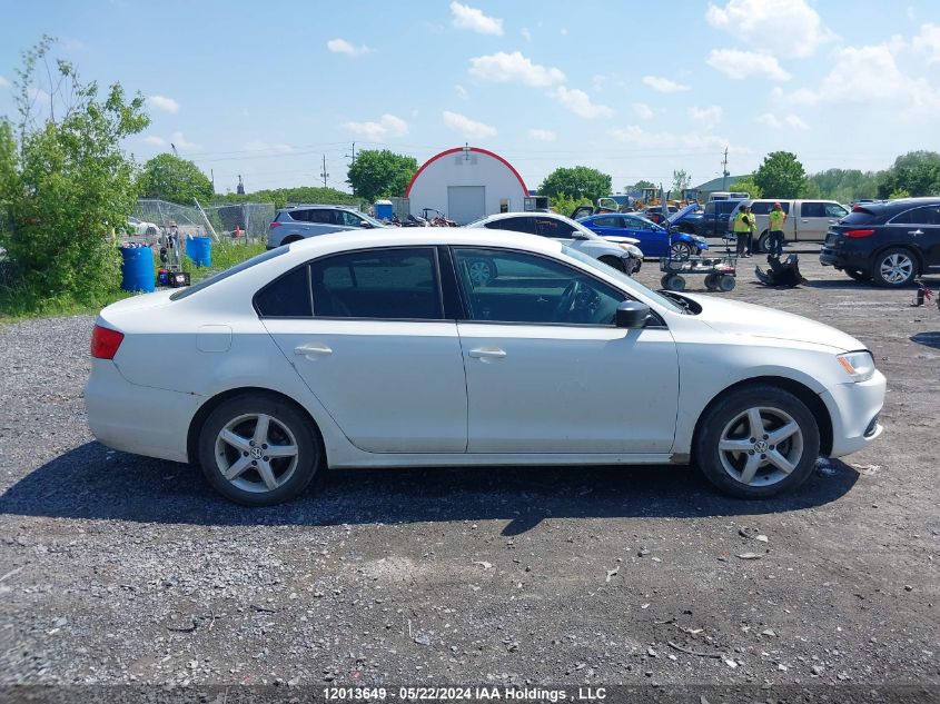 2013 Volkswagen Jetta VIN: 3VW1K7AJ4DM409276 Lot: 12013649