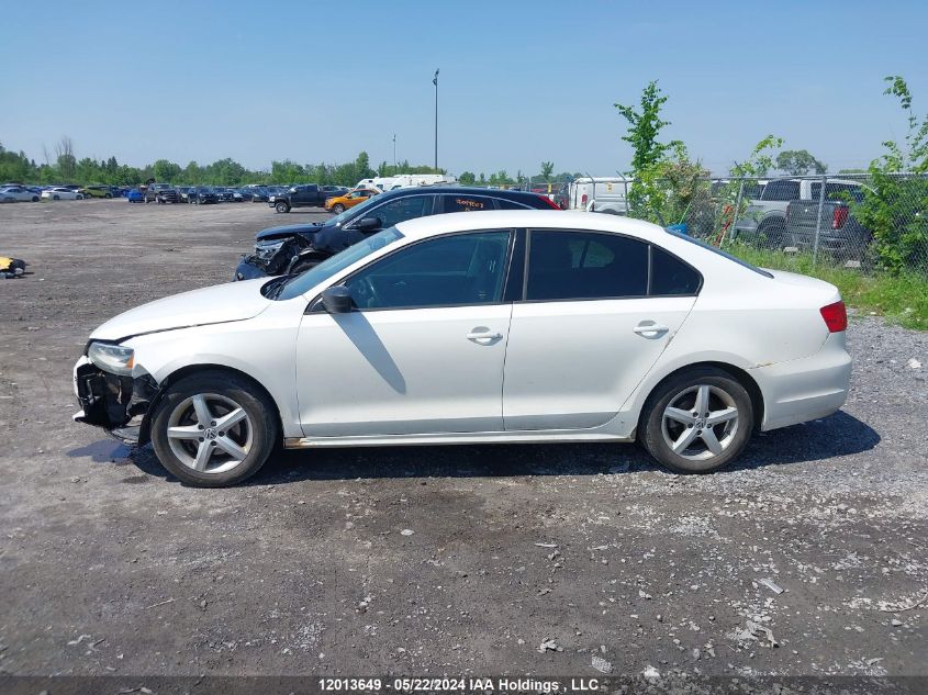 2013 Volkswagen Jetta VIN: 3VW1K7AJ4DM409276 Lot: 12013649