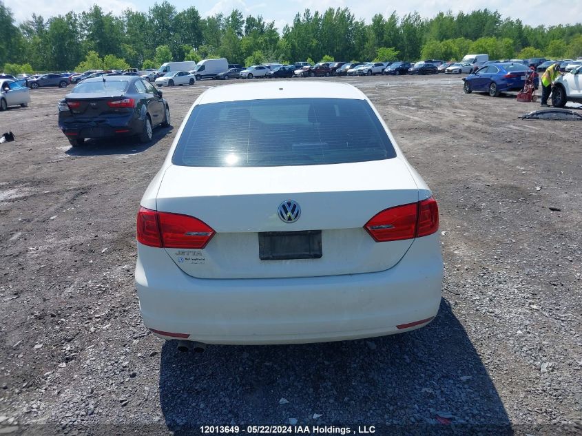 2013 Volkswagen Jetta VIN: 3VW1K7AJ4DM409276 Lot: 12013649