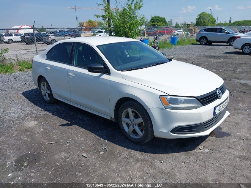 2013 Volkswagen Jetta VIN: 3VW1K7AJ4DM409276 Lot: 12013649