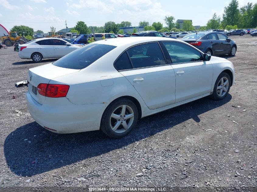 2013 Volkswagen Jetta VIN: 3VW1K7AJ4DM409276 Lot: 12013649