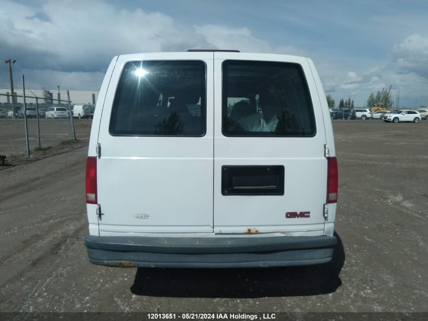 2000 GMC Safari Cargo Van VIN: 1GTDM19WXYB517650 Lot: 12013651