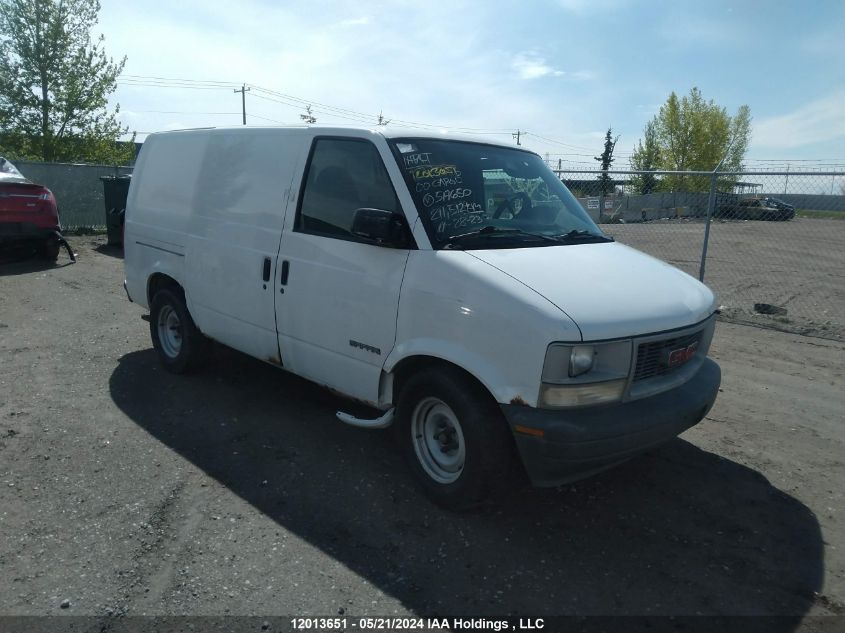 2000 GMC Safari Cargo Van VIN: 1GTDM19WXYB517650 Lot: 12013651