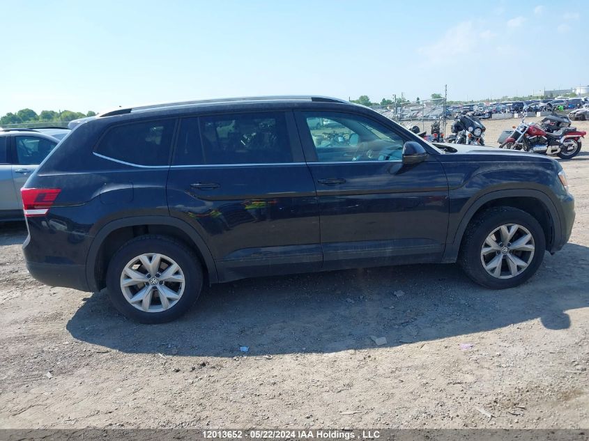 2018 Volkswagen Atlas VIN: 1V2HR2CA7JC513477 Lot: 12013652