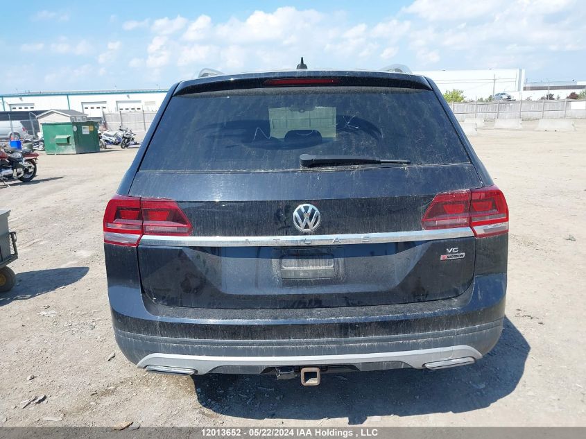 2018 Volkswagen Atlas VIN: 1V2HR2CA7JC513477 Lot: 12013652