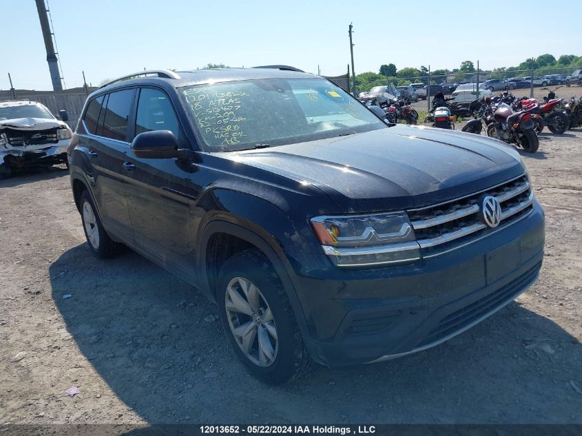 2018 Volkswagen Atlas VIN: 1V2HR2CA7JC513477 Lot: 12013652