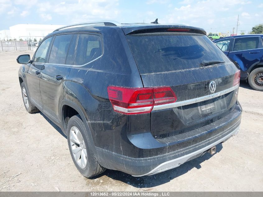 2018 Volkswagen Atlas VIN: 1V2HR2CA7JC513477 Lot: 12013652