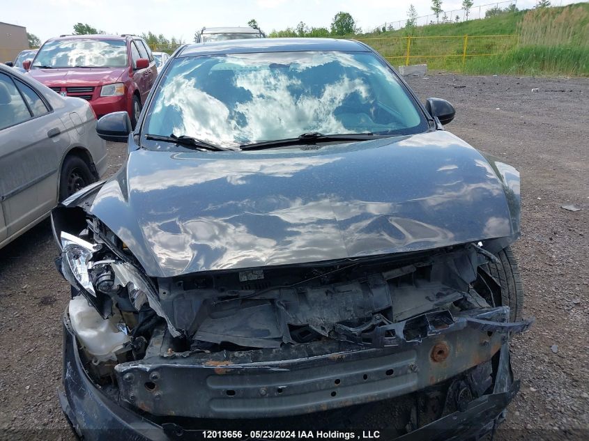 2011 Mazda Mazda3 VIN: JM1BL1L59B1395032 Lot: 12013656