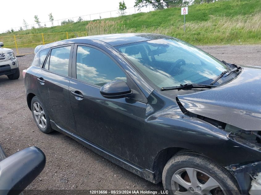 2011 Mazda Mazda3 VIN: JM1BL1L59B1395032 Lot: 12013656