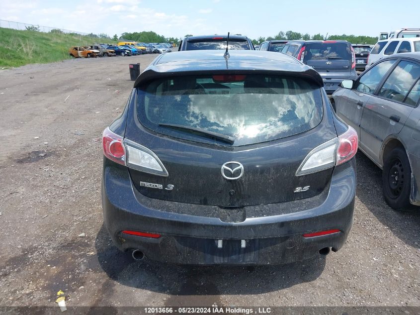 2011 Mazda Mazda3 VIN: JM1BL1L59B1395032 Lot: 12013656